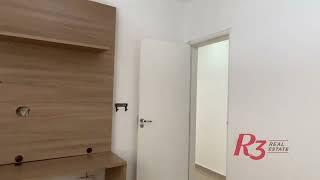 Ap com 3 quartos para locação em Santos - COD: AP4833 - R3 Real Estate - Imobiliária em Santos