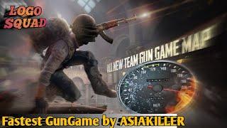 Fastest GunGame Gameplay PUBG by ASIAKILLER