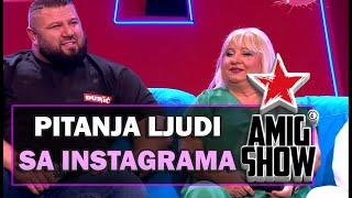 Pitanja ljudi sa instagrama - AmiG Show S17 - E26