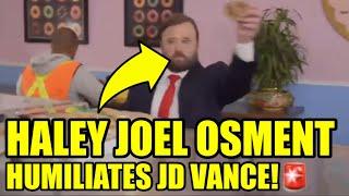 Haley Joel Osment Should Win EMMY For THIS JD Vance Portrayal