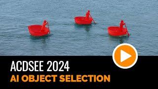 ACDSee Photo Studio 2024 - AI Object Selection