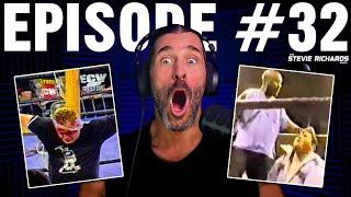 The Stevie Richards Show Episode 32 | ECW's Most Contoversial Moments: The Road to Barely Legal