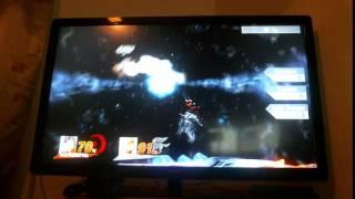 Smash 4 Wii U Bayonetta vs Fox combo
