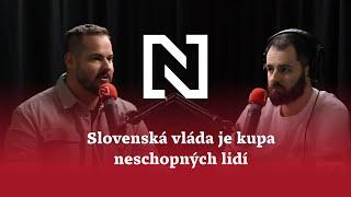 Fero Joke: Bojím se, že se začínáme bát. Na Slovensku se vytrácí politická satira | Studio N