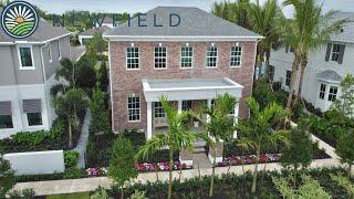 South Florida New Construction Pool Home in Newfield Palm City Florida | Gerbera Model Mattamy Homes