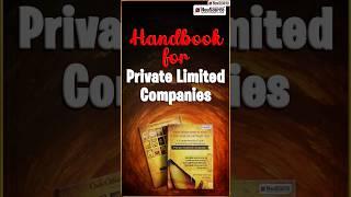 #neusourcestartupmindsDiscover the essentials of running Private Limited Company with our handbook!