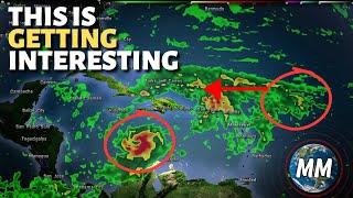 Could We Be Looking at Two Areas of Tropical Development? | Caribbean and Bahamas Forecast