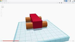 How to use the axle connector and make motors  in Tinkercad Sim Lab