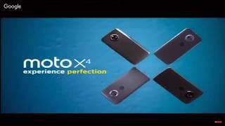 MOTO X4 Live Launching Event