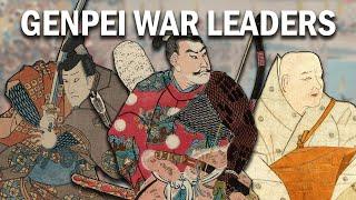 Evaluating the Great Leaders of the Genpei War (ft. Buyuuden Japanese History)