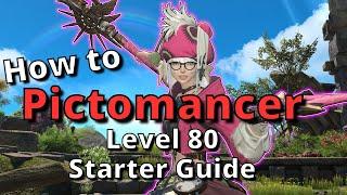 Dawntrail Pictomancer Starter Guide for Level 80: New to the Job? Start Here!