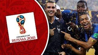 World Cup 2018 và những con số thú vị