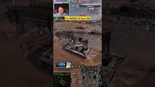 СУ-130ПМ vs Foch 155 | Битва ПТ Мира танков #shorts #short #миртанков #wot #worldoftanks #indigowot