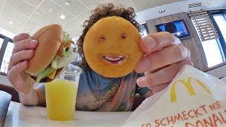 ¿Qué cosas RARAS venden en McDonald's ALEMANIA?