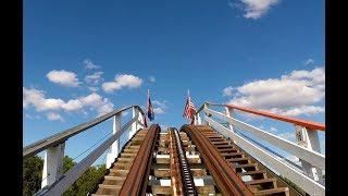 Yankee Cannonball (Front seat POV) - Canobie Lake Park