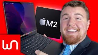 Midnight M2 MacBook Air Unboxing!