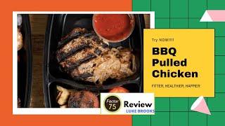 Factor 75 Meal Review-BBQ Pulled Chicken Review | Cooking with Luke and Friends