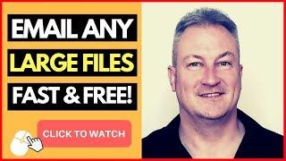 HOW TO SEND LARGE FILES THROUGH EMAIL – FAST EASY AND FREE!