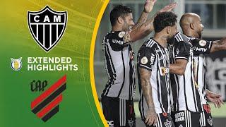 Atlético-MG vs. Athletico-PR: Extended Highlights | Brasilerao Série A | CBS Sports Golazo