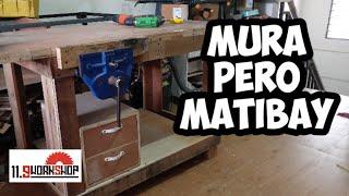 DIY Murang Workbench (Matibay at matatag) | Gene Caralde 11.9 Workshop