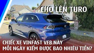 Cho thuê xe trên app Turo ở Mỹ kiếm được bao nhiêu tiền?