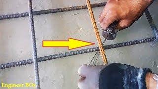 how to tie rebar