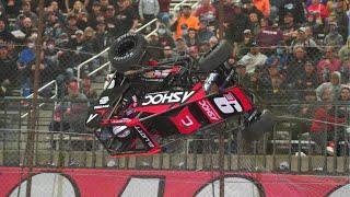 FLIPPED at the 2022 Chili Bowl