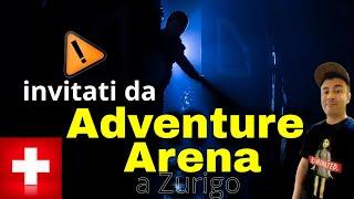 Ospiti da Adventure Arena a Zurigo #cosafareazurigo #svizzera #dübendorf