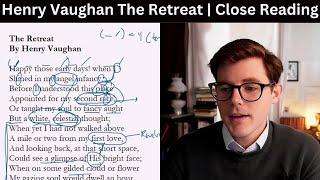 Henry Vaughan | The Retreat | Close Reading