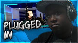 AB - Plugged In w/ Fumez The Engineer | @MixtapeMadness (REACTION)