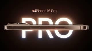 iPhone 16 Pro. Built for Apple Intelligence.