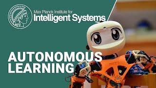 „Autonomous Learning“ Max Planck research group lead by Dr. Georg Martius