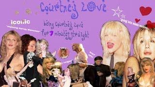 COURTNEY LOVE FUNNY MOMENTS