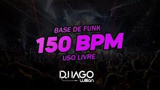 BASE DE FUNK 150 BPM - USO LIVRE (DJ IAGO WILLIAN)