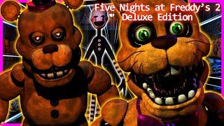 FNAF 2: Deluxe Edition | Fredbear & Spring Bonnie ATTACKS On Night 8!? [Full Game]