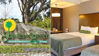 Shades Of Green Military Resort At Walt Disney World! | Standard Room Tour, Food Locations & Grounds