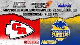 Coshocton Redskins vs Maysville Panthers HS Football 09.20.2024