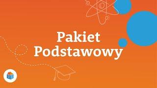 Internetowa Platforma  Edukacyjna - Pakiet Podstawowy 