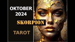 SKORPION OKTOBER 2024  Tragödie oder Komödie?  TAROT ORAKEL