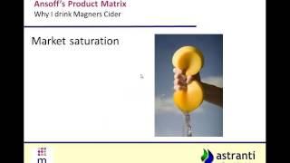Astranti Ansoff presentation