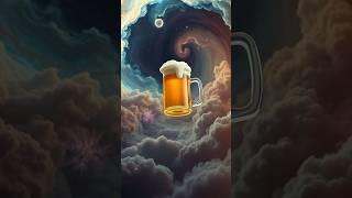 a cosmic cloud of beer. #SpaceFacts #CosmicMysteries #Astronomy #OuterSpace #AmazingFacts