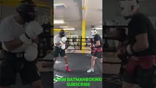 AHMED ELBIALI VS NICK DIAZ LIGHT SPARRING