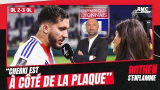 OL 2-3 OM : "Il est à côté de la plaque", Dugarry allume Cherki après son coup de gueule