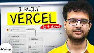 Code along - I built Vercel in 4 Hours (System Design, AWS, Redis, S3)