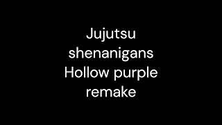 Free Jujutsu Shenanigans VFX hollow purple (remake)