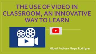 Learning through video