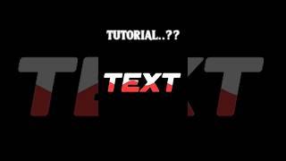 Amazing text animation  | Alight motion tutorial | #shorts #editing #alightmotion