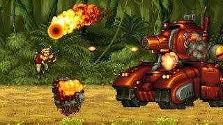 METAL SLUG 5 - "ALL SECRETS" Speed RuN Lv NoobGamer YT