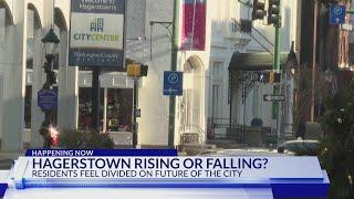 Residents divided on what the future holds for downtown Hagerstown