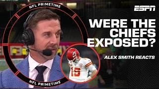 'HE WAS OUT THERE BY HIMSELF' ️ Alex Smith says the Chiefs were EXPOSED  | NFL PrimeTime